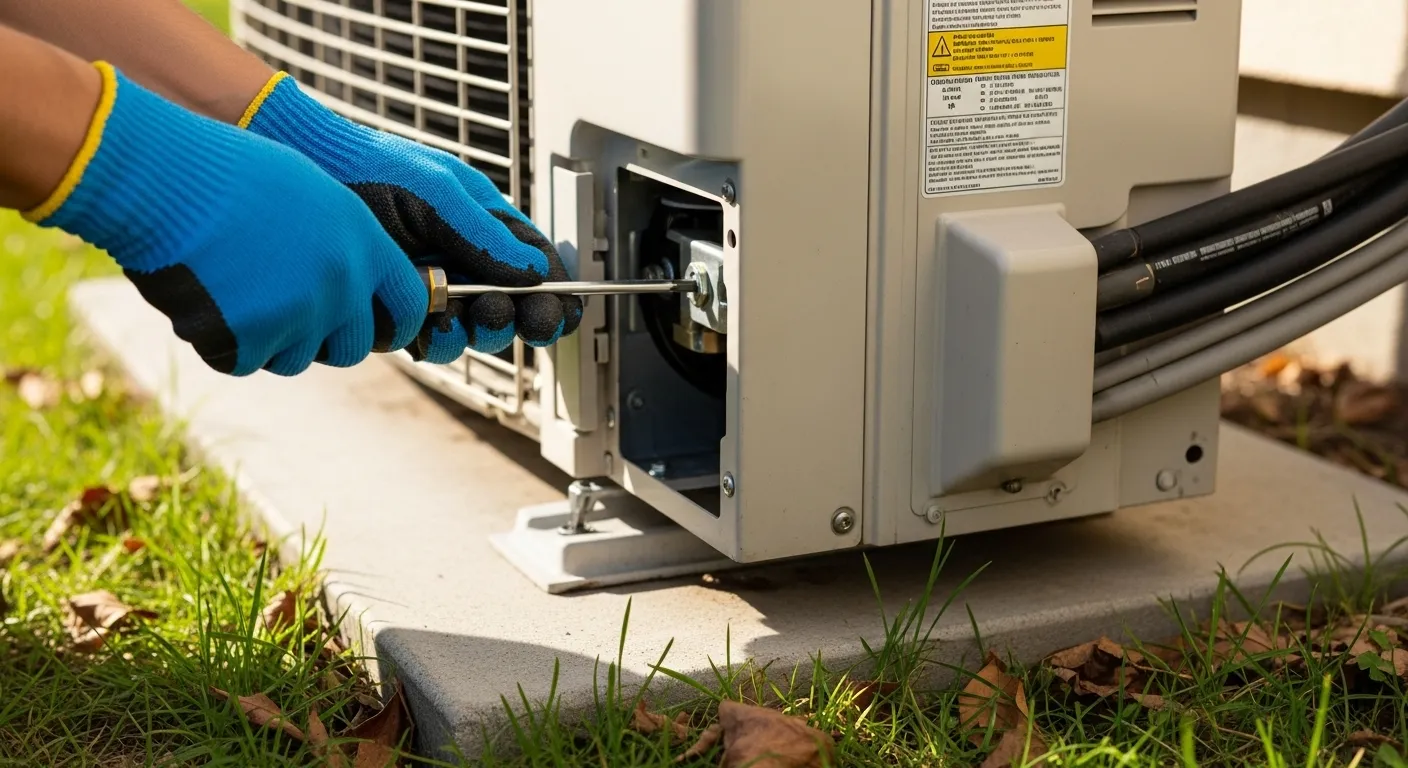 에어컨 고장 집주인 수리