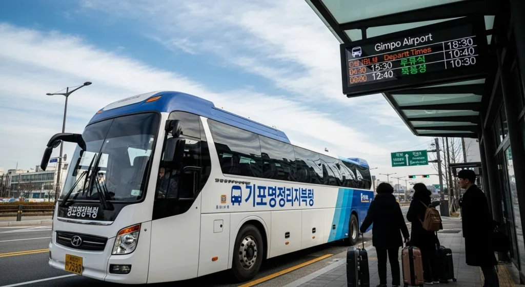 김포공항리무진버스시간표
