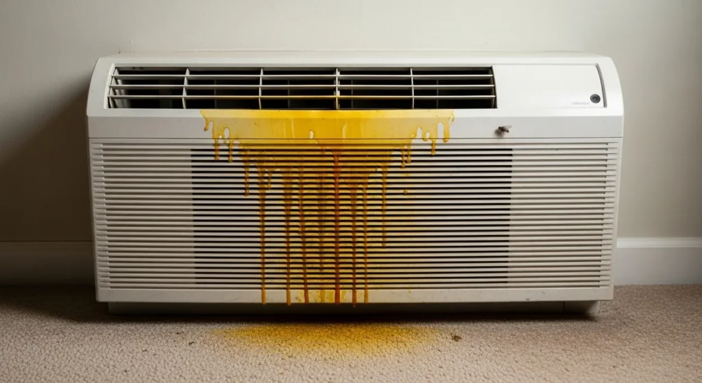 에어컨고장냄새