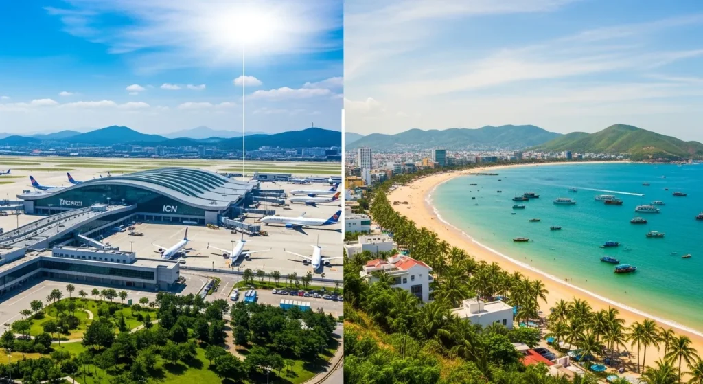 인천공항 나트랑