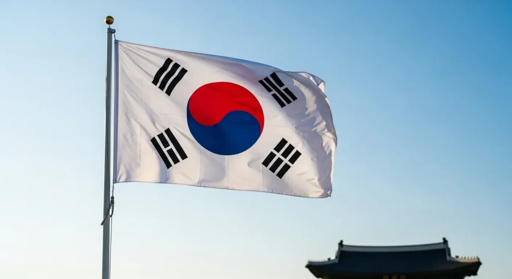 광복절 태극기 사진