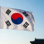 광복절 태극기 사진