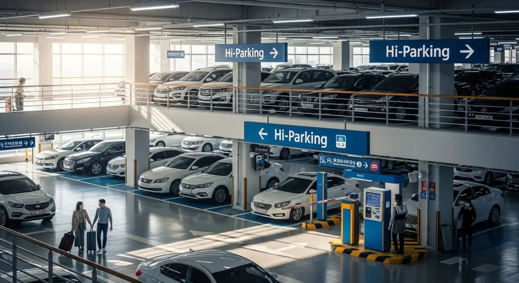 인천공항 하이파킹