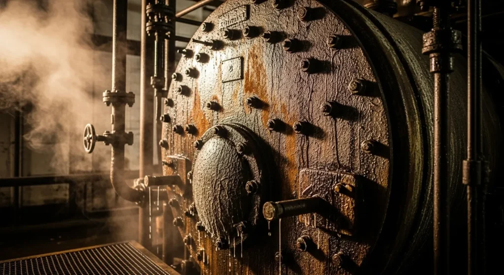 장마 습기 보일러