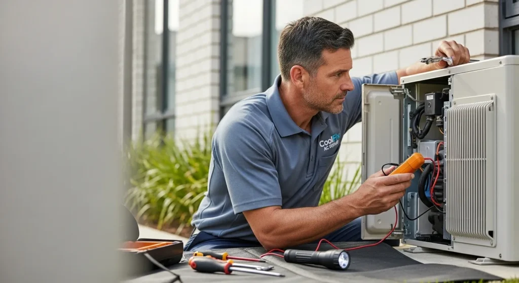 에어컨 고장 수리 기사