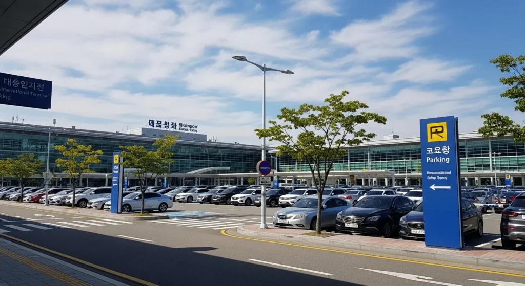 김포공항 국제선 주차장