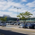 김포공항 국제선 주차장