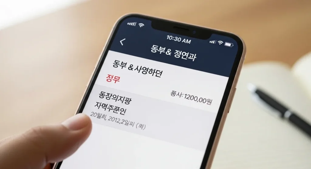 동부화재 운전자보험 해지 환급금