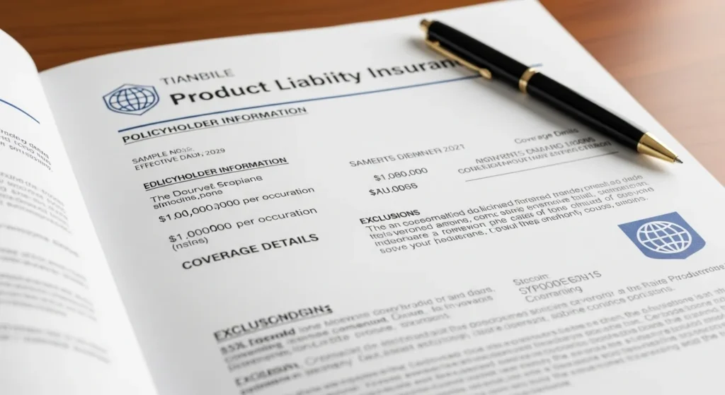 생산물배상 책임보험 이란