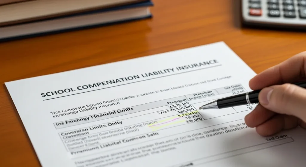 학원배상책임보험 가입금액