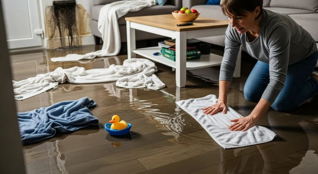 가족일상생활중배상책임 누수 보상