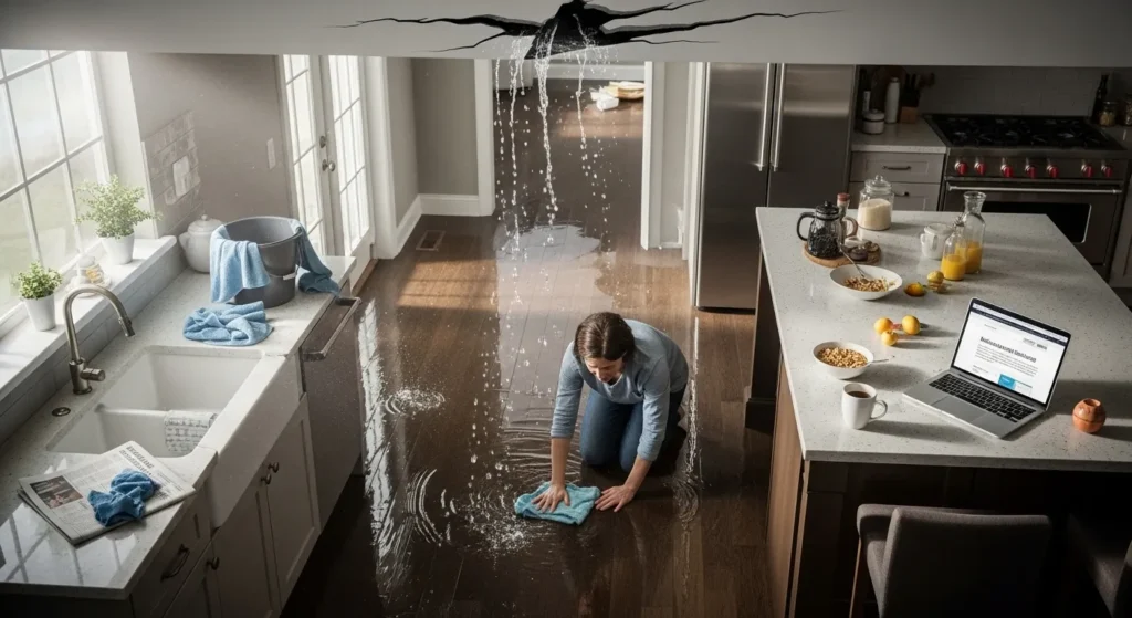 일상생활배상책임 누수 자기부담금