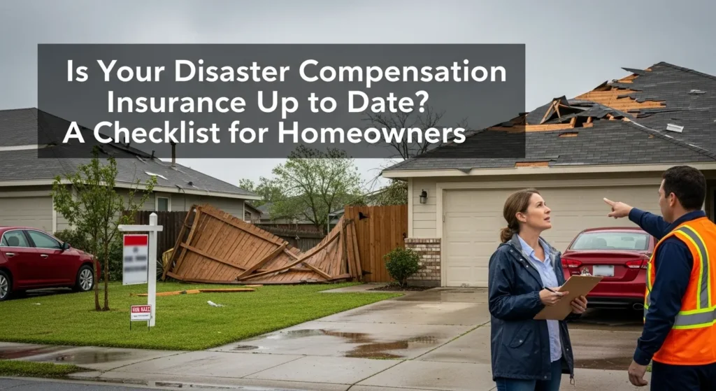 재난배상책임보험 가입 확인