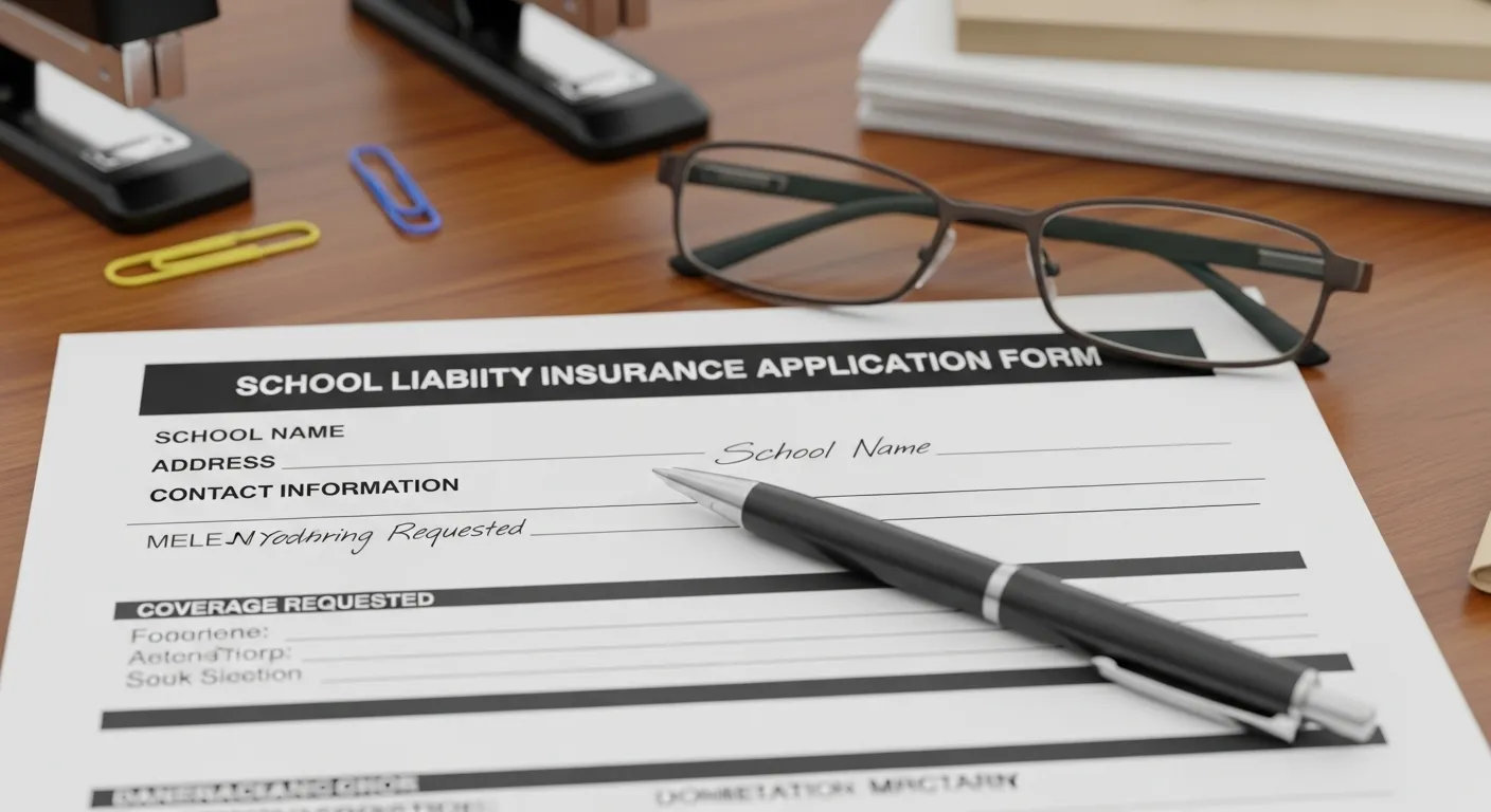 학원 배상책임보험 가입 서류