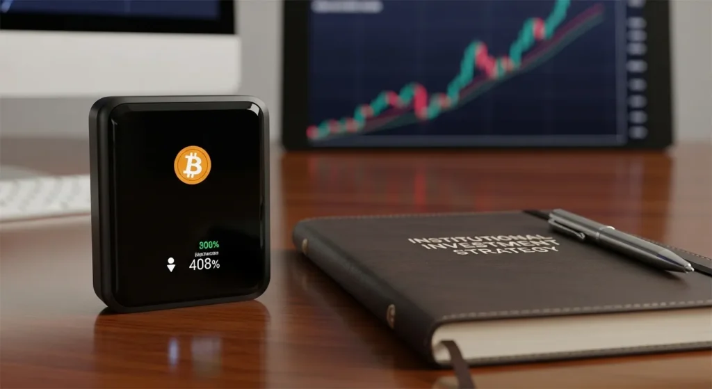 기관 비트코인 투자