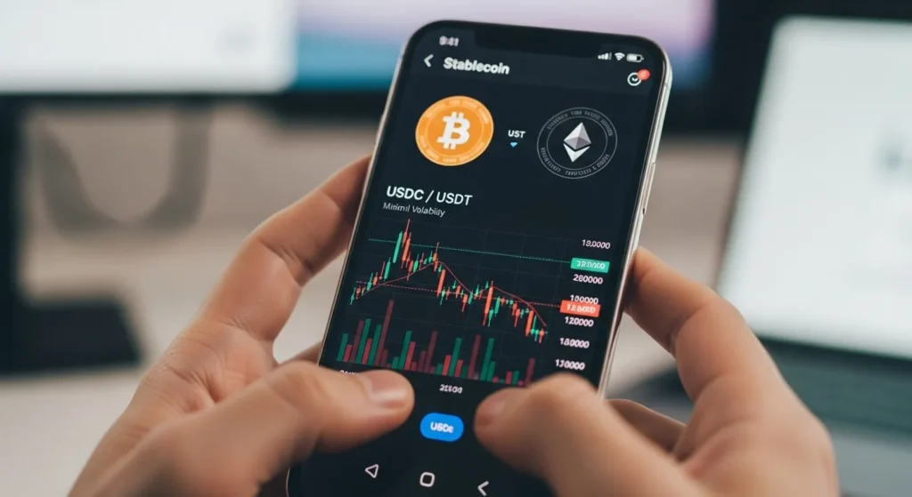 스테이블코인 거래