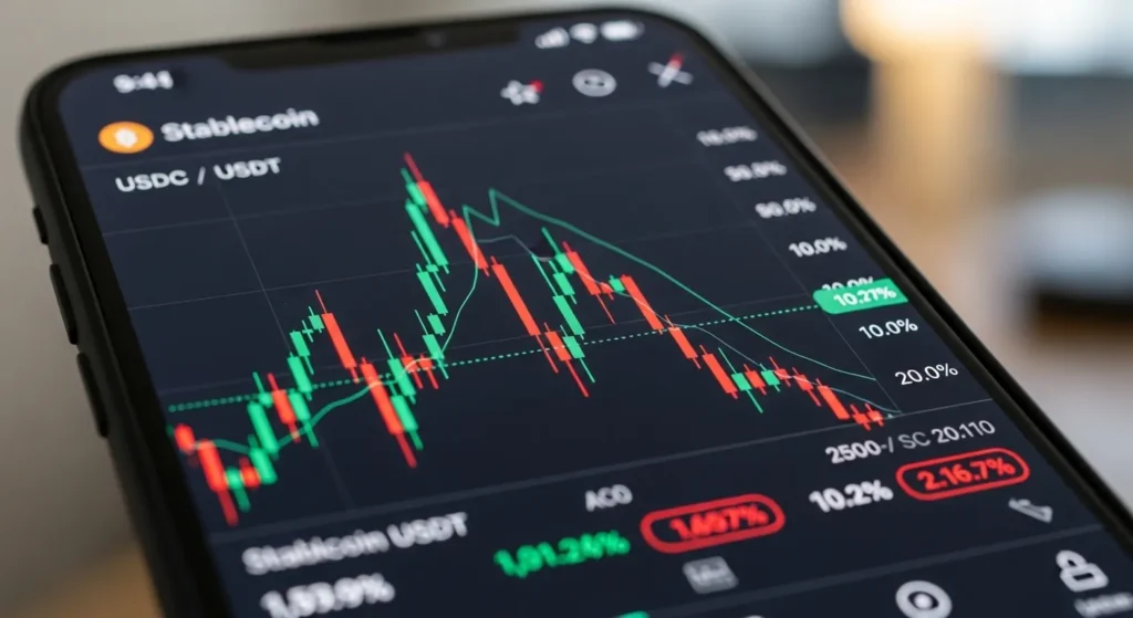 스테이블 코인 가격변동
