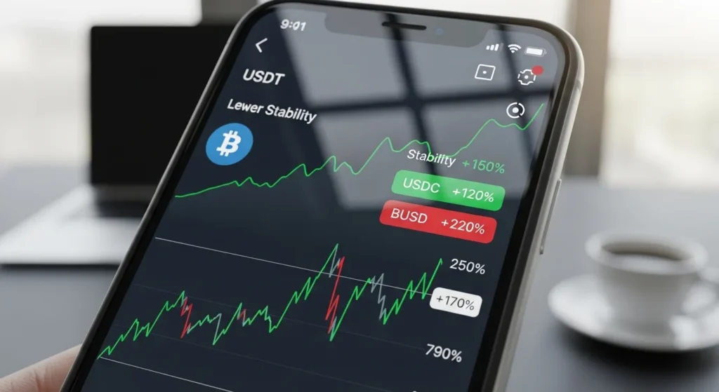 스테이블 코인 관련주 대장주