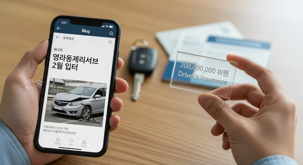 운전자보험 2억 보장