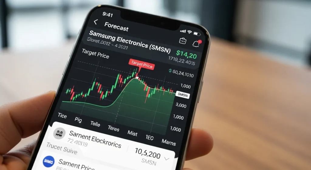 삼성전자 주가 전망 목표가