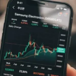 삼성전자주가