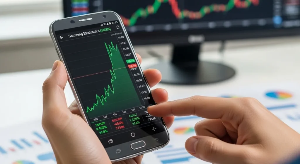 삼성전자 주가 상승 전망