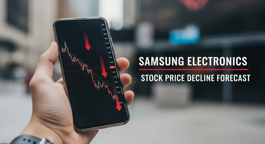 삼성전자 주가 하락 전망