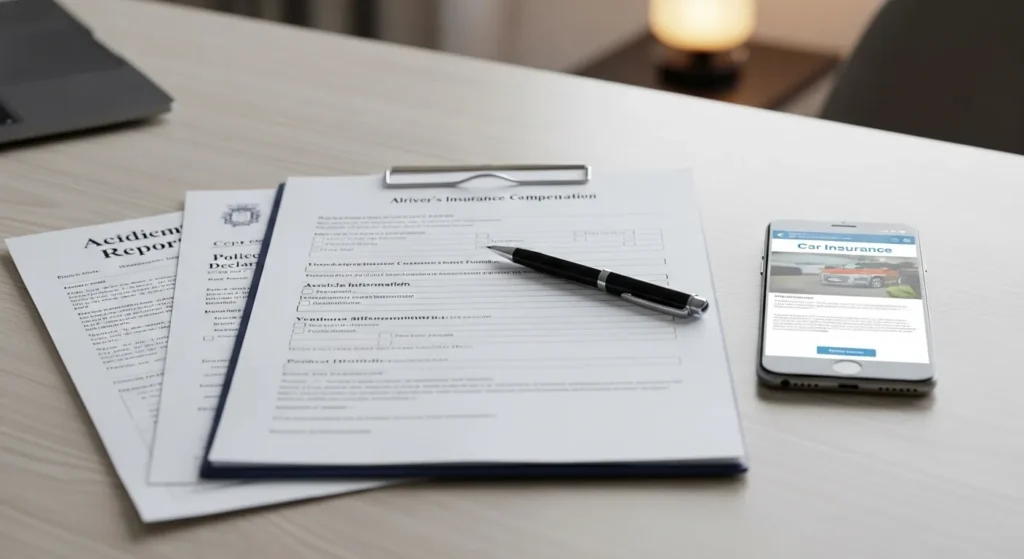 교통사고 운전자보험 보상 신청