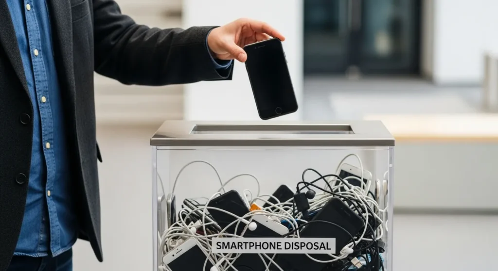 스마트폰 휴지통 찾기