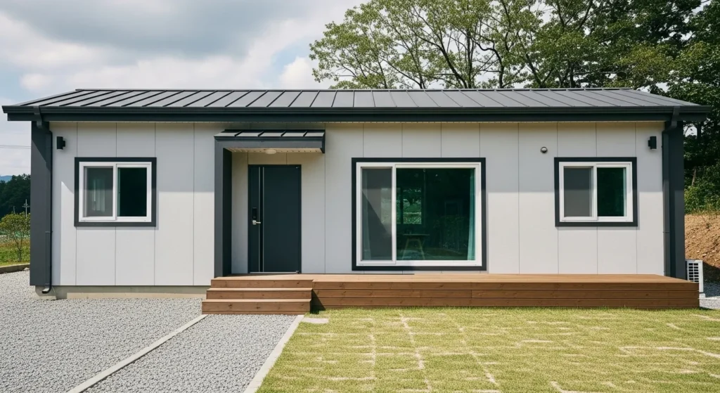 조립식 주택22평 가격