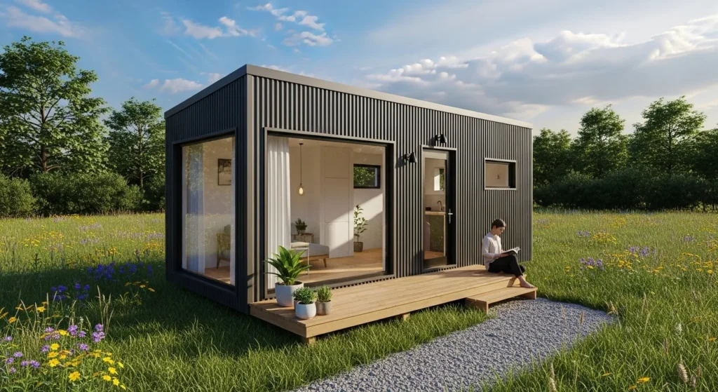 조립식 주택 10평