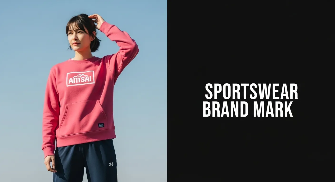 운동복 브랜드 마크