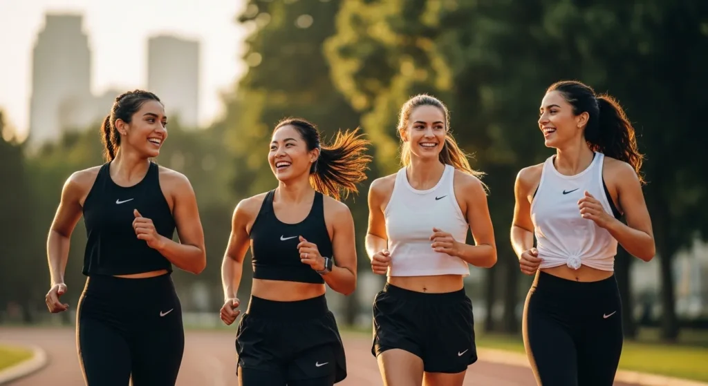 나이키 여성 운동복