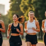 나이키 여성 운동복