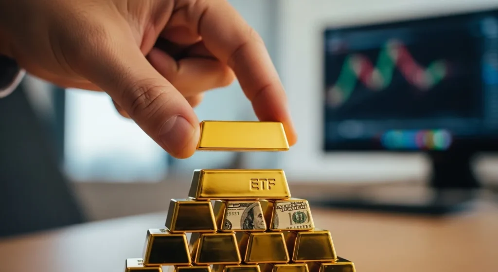 금 투자 etf 미국