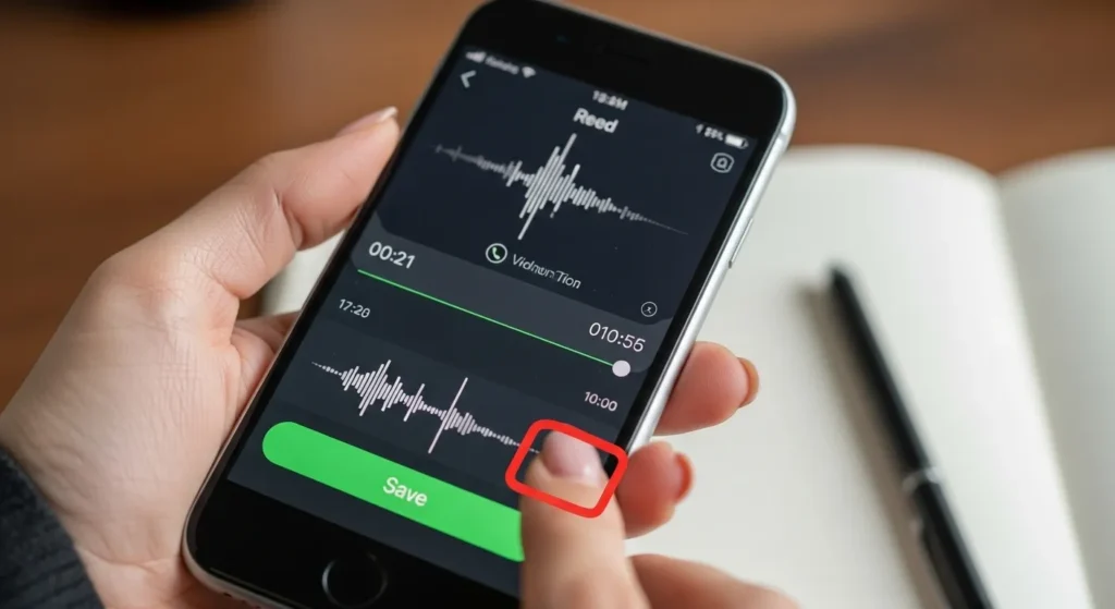 에이닷 아이폰 통화녹음 저장