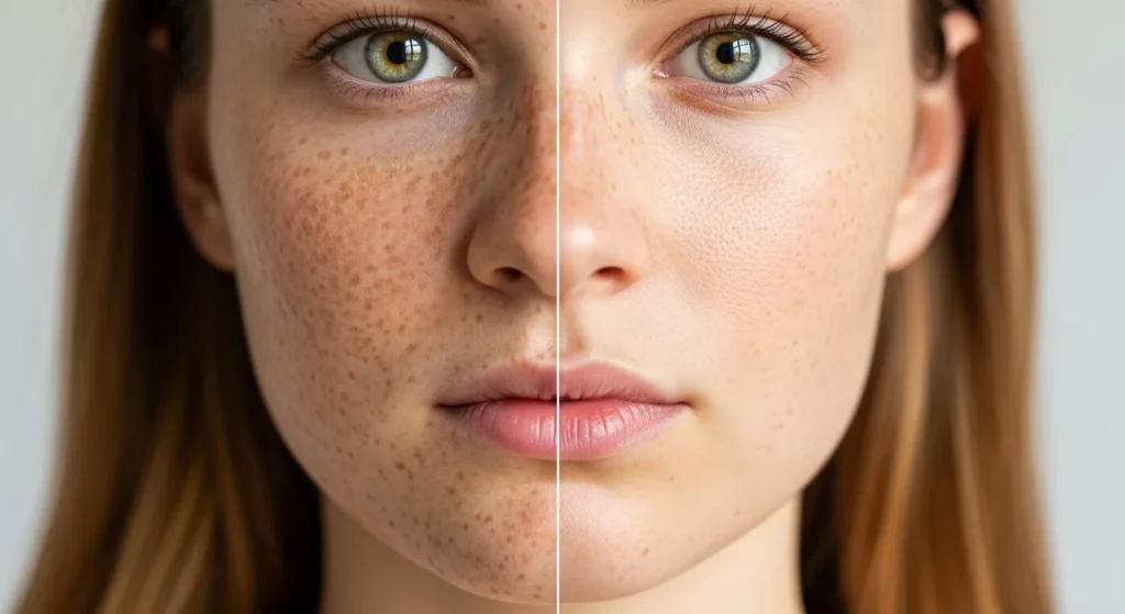 얼굴 검버섯 제거