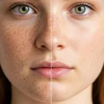 얼굴 검버섯 제거