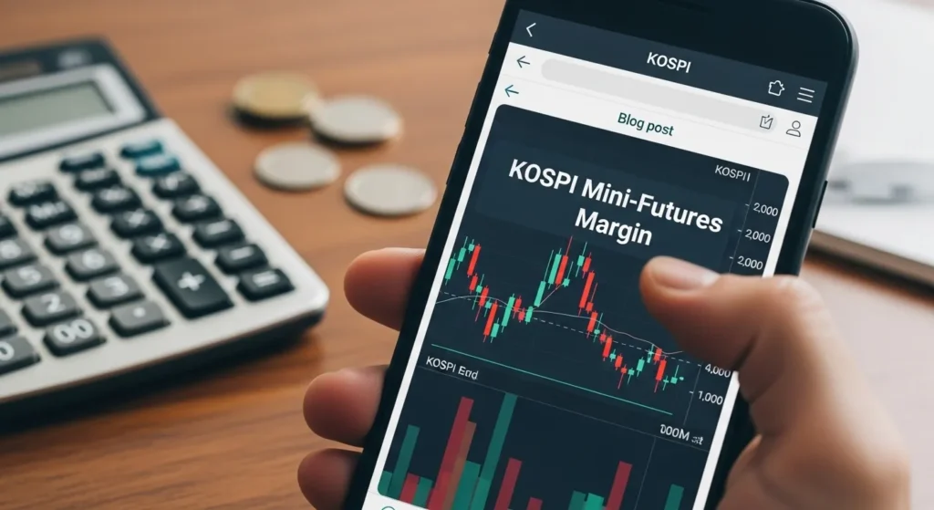 코스피 미니선물 증거금