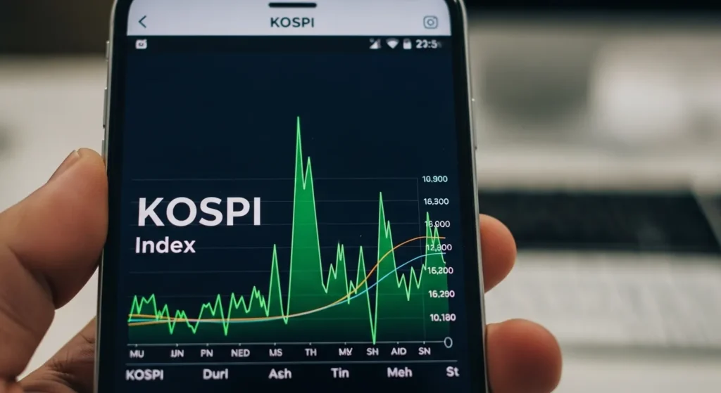 코스피 그래프