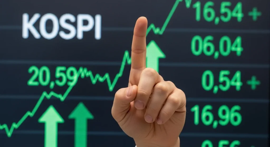 코스피 오르면