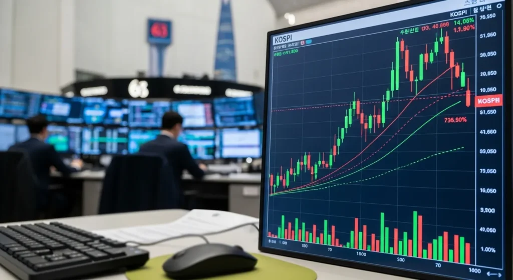 코스피 주가 추이