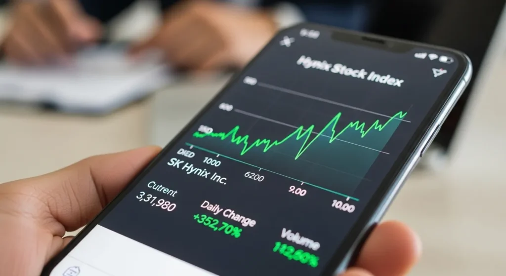 하이닉스 주가 지수'
