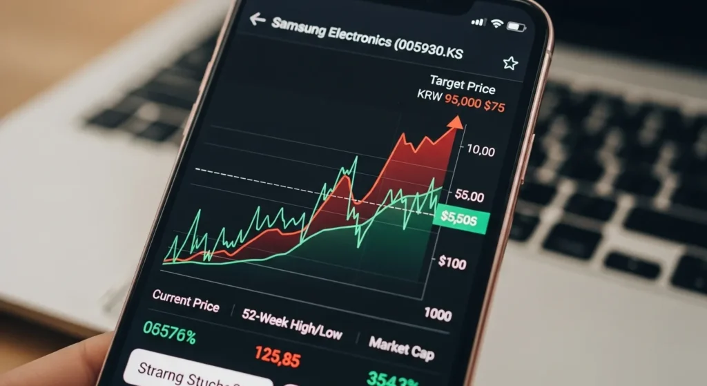 삼성전자 주가 전망 목표가