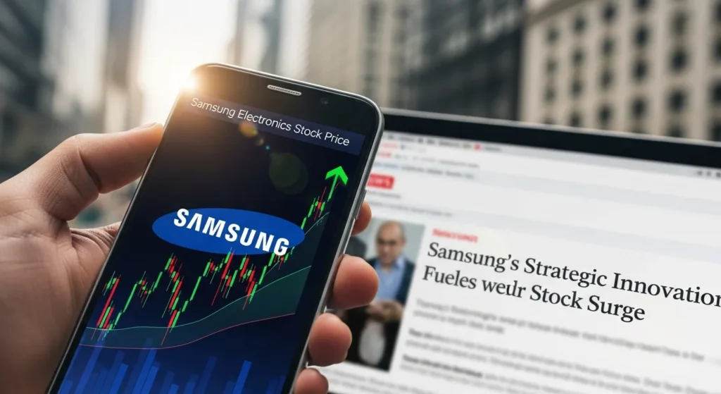 삼성전자 주가 상승 요인