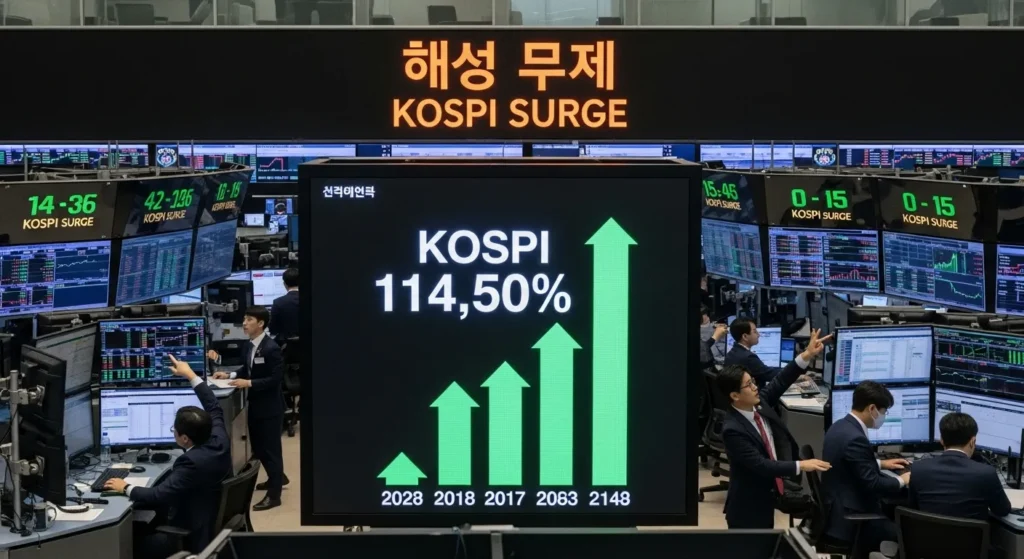 코스피 폭등 이유