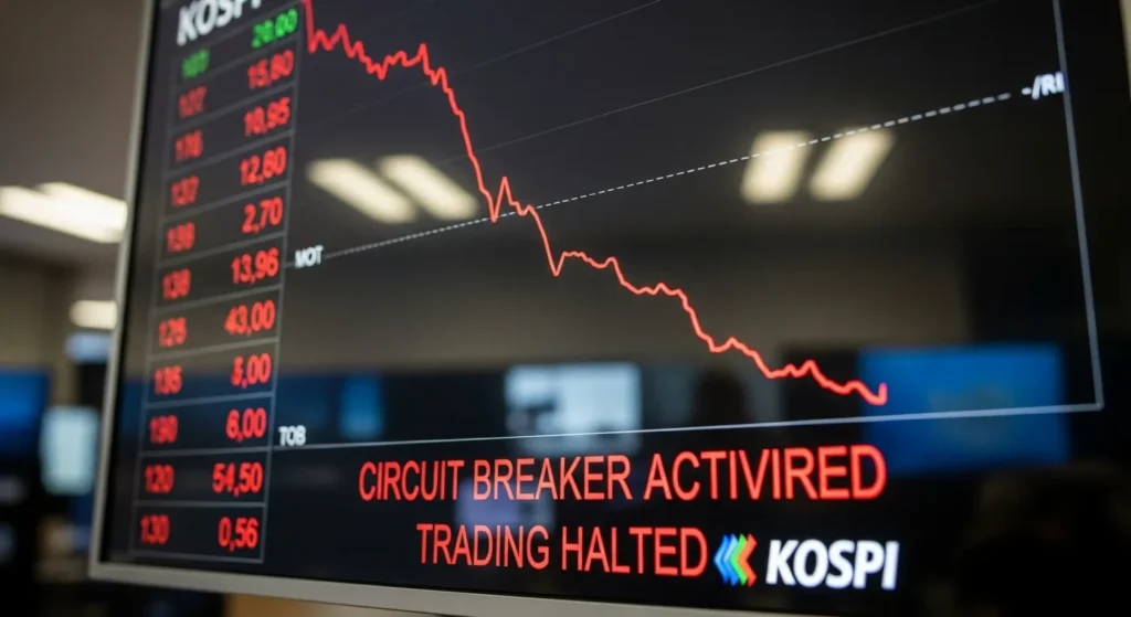 코스피 써킷브레이크