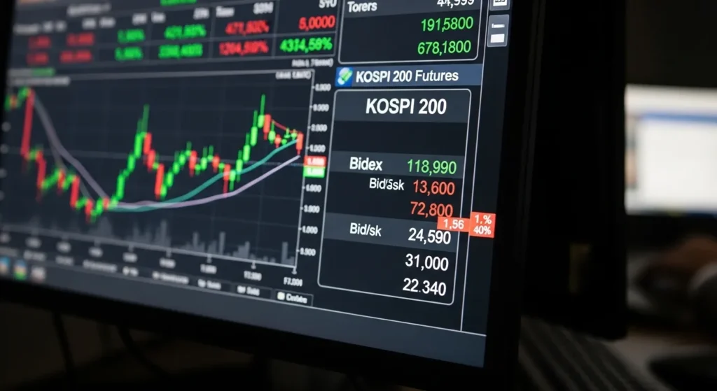 코스피200지수선물지수
