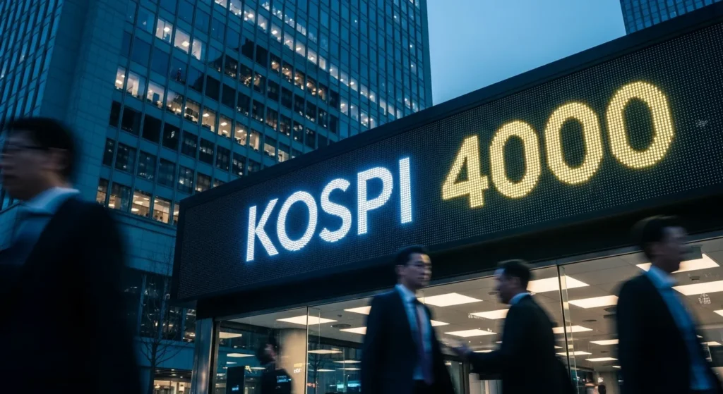 코스피 4000 의미