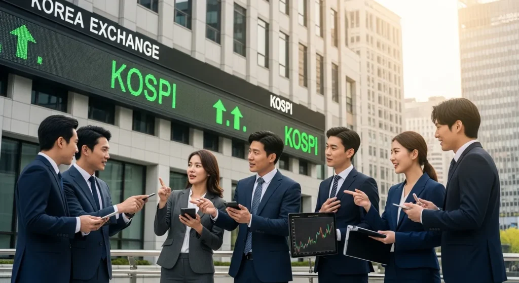 코스피 주가 상승 이유
